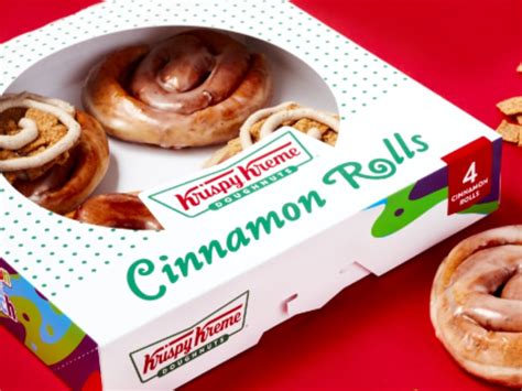 Krispy Kreme Is Partnering With Cinnamon Toast Crunch For Their First Ever Cinnamon Rolls