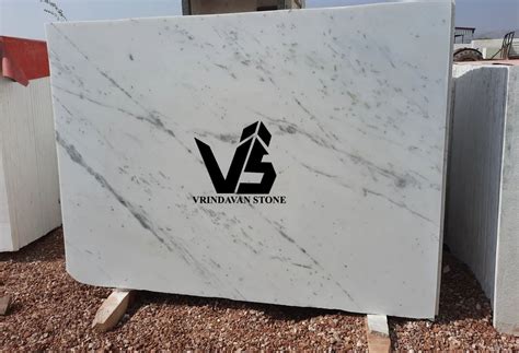 White Pan India Indo Italian Marble Slab Application Area Flooring