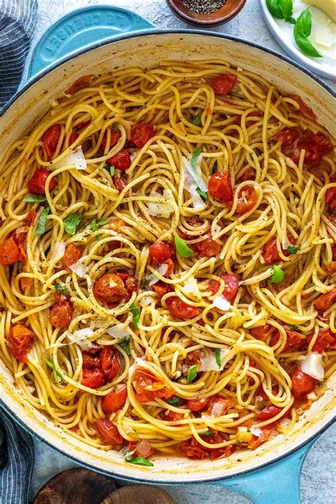 Easy One Pot Pasta Recipe Jessica Gavin