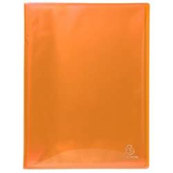 Porte Vues 40 Vues Iderama Orange