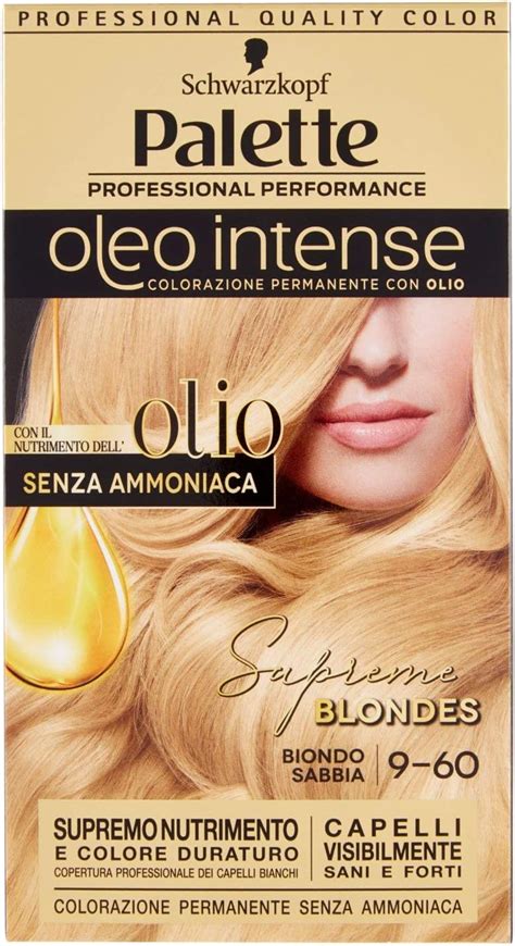 Schwarzkopf Palette Professional Performance Oleo Intense Colorazione