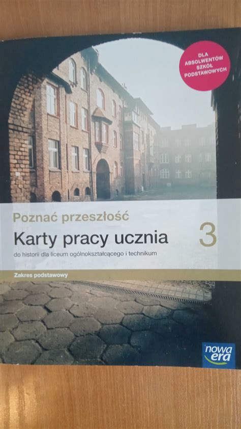 Karty pracy Historia poznać przeszłość Łużna OLX pl