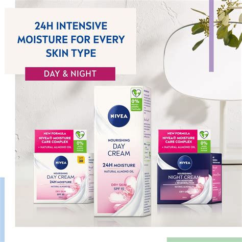 Nourishing Day Cream SPF15 50ml Päivävoide NIVEA