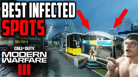 Modern Warfare Solo Best Infected Spots Glitches In One Video Youtube