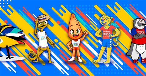 Vota O Online Para Definir O Mascote Dos Jogos Pan Americanos Santiago