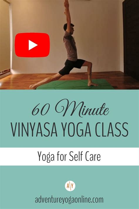 60 Minute Vinyasa Yoga Class For Self Care