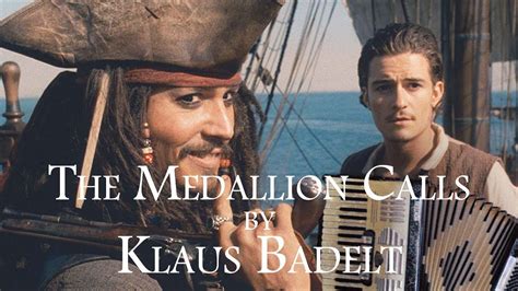 Pirates Of The Caribbean The Medallion Calls Accordion Cover Youtube