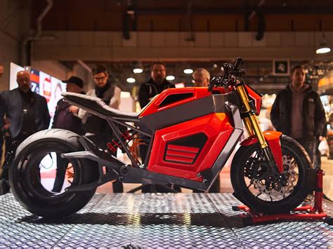 Hubless Verge Ts Electric Combines Super Efficient Performance With