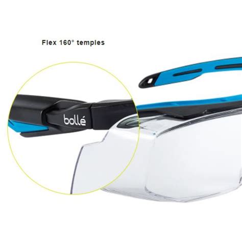 Bolle Safety Tryon Otg Clear Safety Glasses 40306 Gun Mall Hong Kong