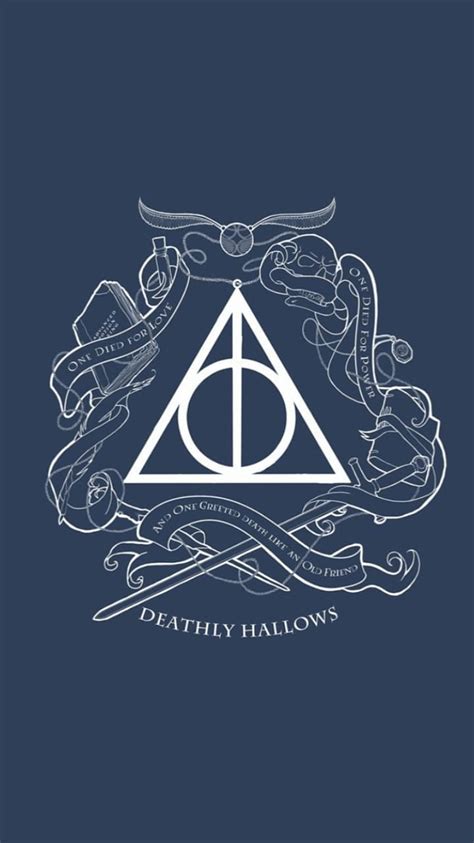 Wallpaper Hogwarts Symbols