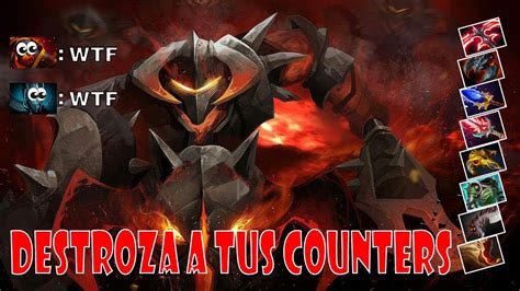 Destroza A Tus Counters Con Chaos Knight Godadico Dota Youtube