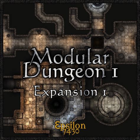 Modular Dungeon Expansion Pack Personal Use Epsilon S Ko Fi