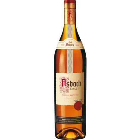 Asbach Uralt Bouteille De 1 Litre