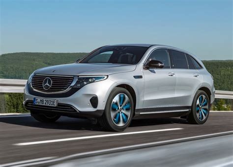 Mercedes EQC 400 toutes les photos du nouveau SUV électrique