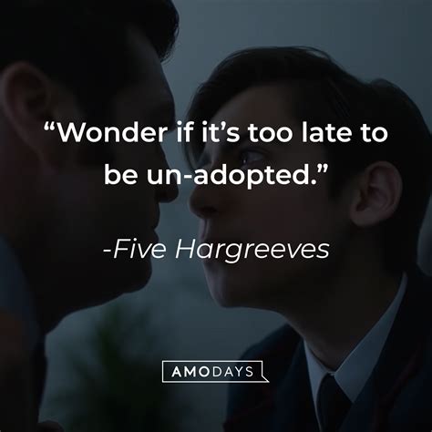 33 Five Hargreeves Quotes from 'The Umbrella Academy'