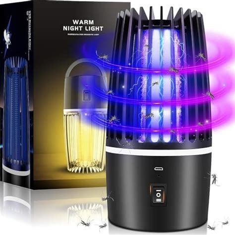 Electric Mosquito Killer Usb Rechargeable Bug Zapper Fly Killer