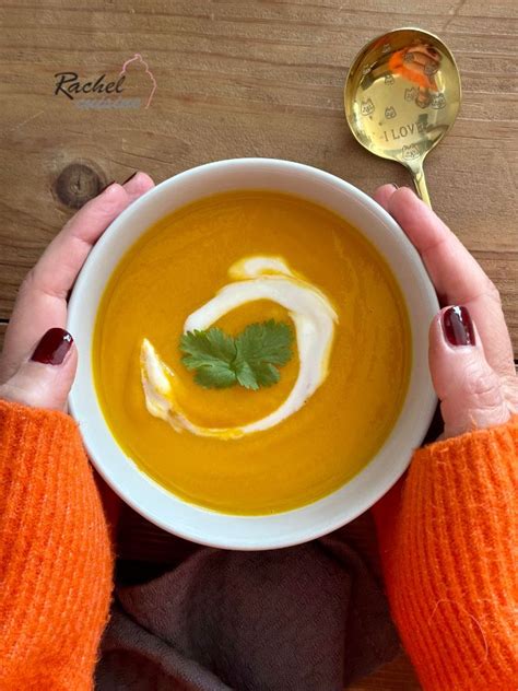 Soupe Velout Butternut Carottes Et Patate Douce Rachel Cuisine