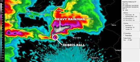 Tornado Debris Ball