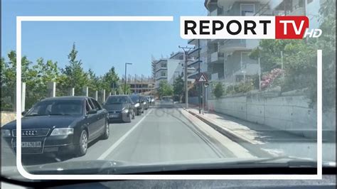 Trafik I Rënduar Në Vlorë Fluks Pushuesish Drejt Jugut Bllokohen