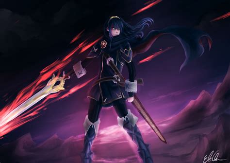 Lucina Fire emblem awakening by Erri-chama on DeviantArt