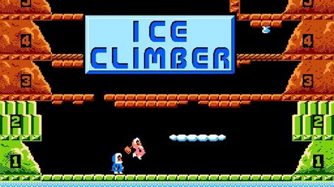 El Juego De Los Ice Climbers De Nes Cumple 35 Años De Lanzamiento