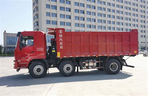 Dump Truck Cebu For Shacman X6 Tipper 220hp Yuchai Engine With 8 Wheels