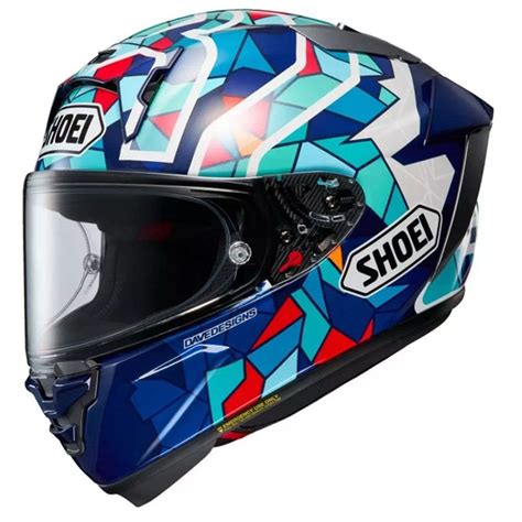 Shoei X SPR Pro Marc Marquez Barcelona Shoei Motorcycle Helmets