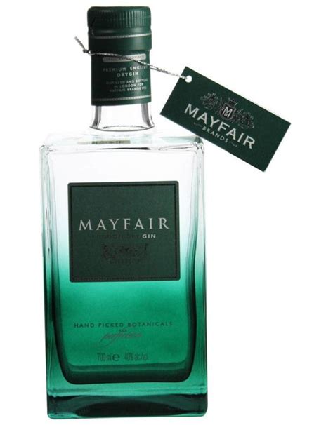 Mayfair London Dry Gin 07l 400 Alcohol Luxurious Drinks™