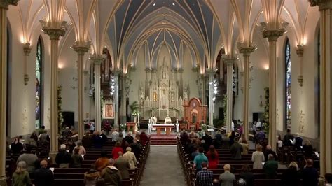 Sunday Mass From The Cathedral Of Saint Andrew In Grand Rapids Apr