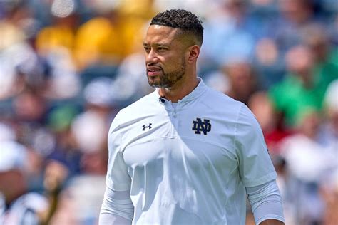 Marcus Freeman Reflects On Notre Dames Aandm Win And Discusses