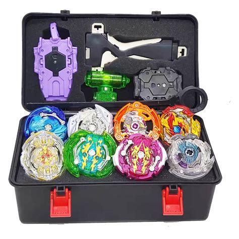 MadeInToyBeyblades Metal Fusion Beyblades Set Storage Box Top