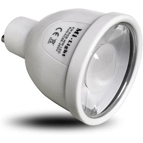 Lighteu Milight Ampoule Led G Rg Rvb Blanc Chaud Changement De