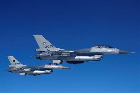 Ukraine Will Get F Fighter Jets From Denmark And Netherlands After