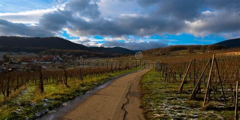 Pathway To Landsberg Castle Editorial Photo Image Of Auxerrois