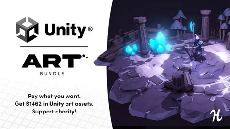 Humble Software Bundle Unity ART 2022 Bundle Scan