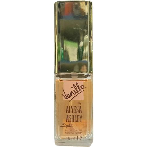 Vanilla Light by Alyssa Ashley » Reviews & Perfume Facts