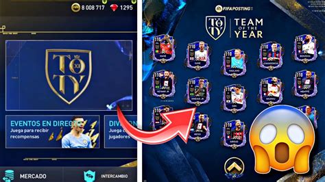 Entra Yaaa Elige A Tus Jugadores Favoritos En Los Toty Fifa