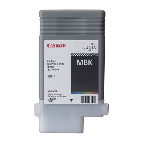 Canon Pfi Mbk Matte Black Ink Cartridge