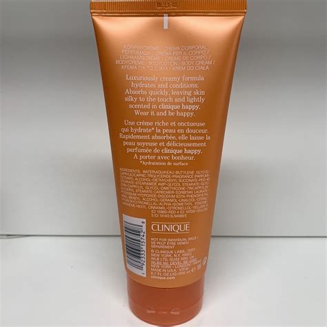 Clinique Happy Body Cream 6 7 Fl Oz 200 Ml EBay