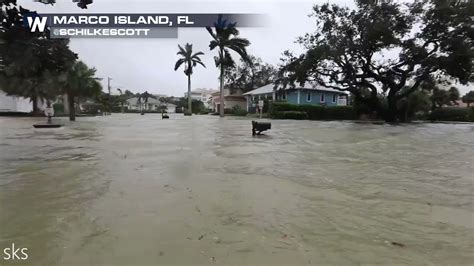 WeatherNation On Twitter Intense Storm Surge Has Overtaken The