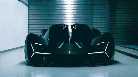 Lamborghini Unveils The World S First Self Healing Sports Car