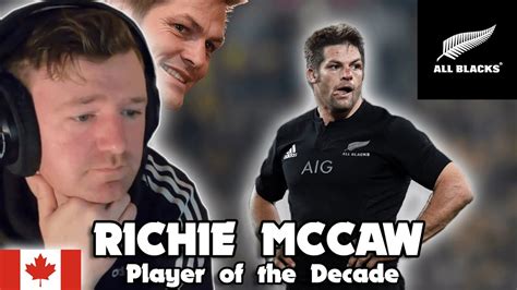 Hockey Fan Reacts Richie Mccaw All Blacks Legend Youtube