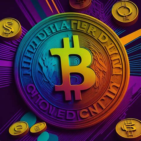 Premium AI Image Bitcoin Digital Currency Generated By AI