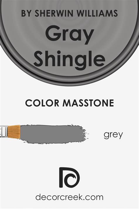 Gray Shingle SW 7670 Paint Color By Sherwin Williams DecorCreek