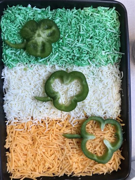 Irish Flag Appetizers For St Patricks Day Hubpages