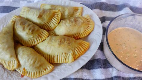 Bacon Cheeseburger Empanadascook With Me Youtube