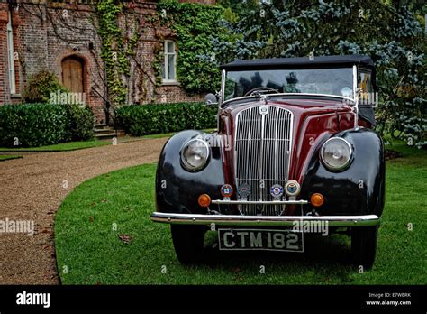 Series E Morris Eight 2 Door Convertible Tourer 1939 Owned By Chris