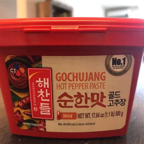 Cj Gochujang Hot Pepper Paste Review Abillion