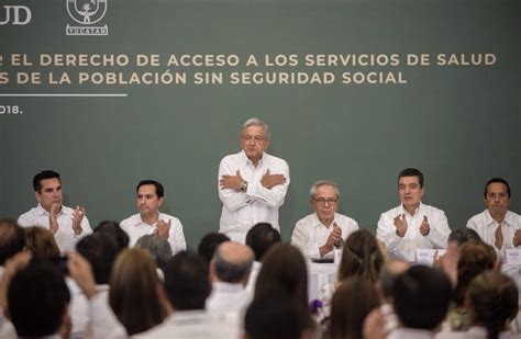 Anuncia Amlo La Federalización De Los Servicios De Salud Y El Fin Del