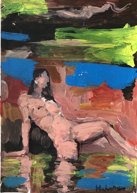 Peter Klashorst Naked Beauty Verkocht Kunstveiling Nl